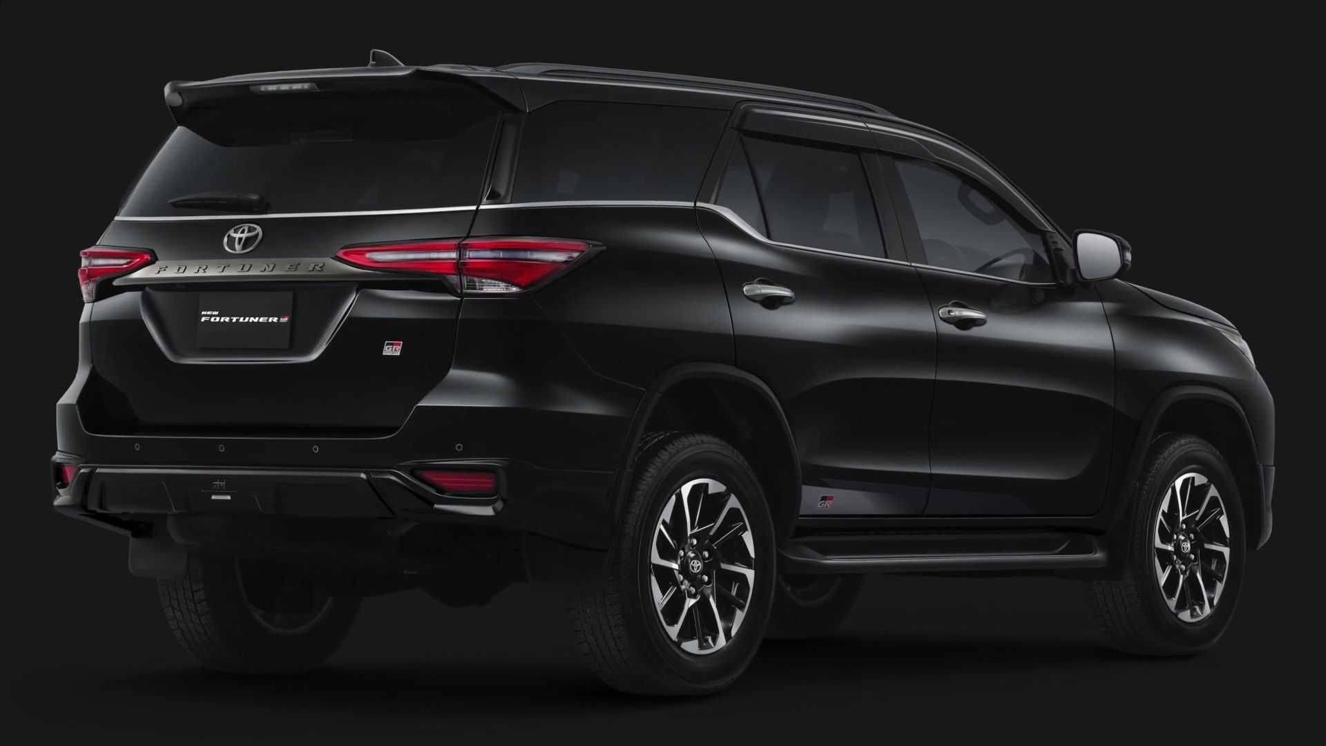 Toyota Fortuner GR Sport Introduced In Indonesia; To Rival Ford ...