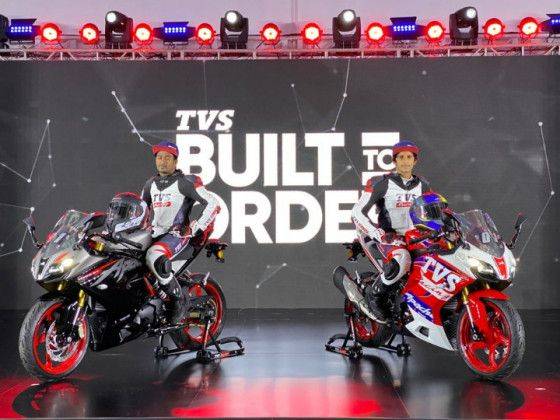  The 2021 TVS Apache RR 310 