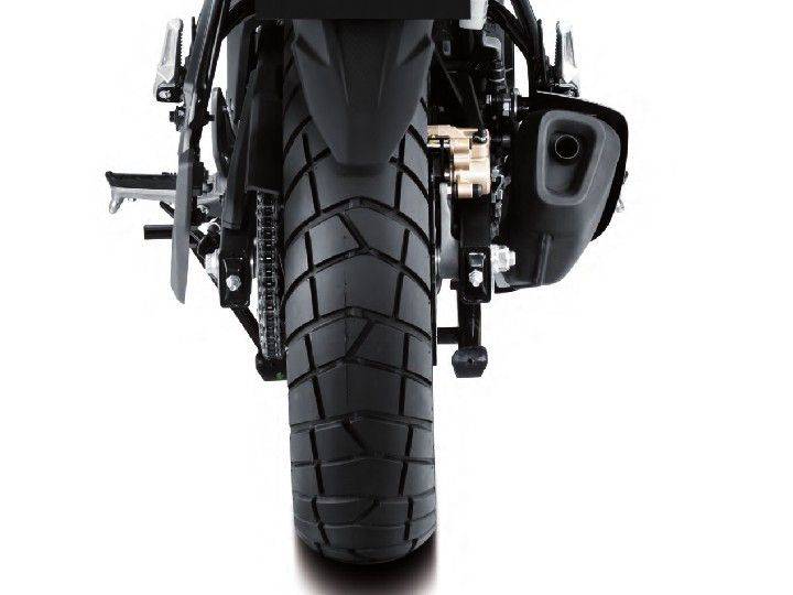 hero honda street tyre size