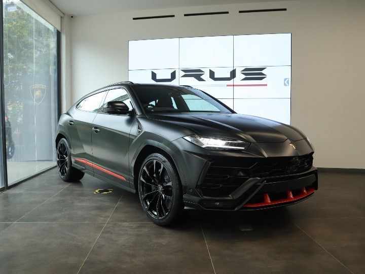 Lamborghini Urus Graphite Capsule Introduced In India - Vimarsana News