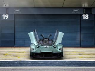 The Aston Martin Valkyrie Spider Adds Open-Top Thrills To The Insane Hypercar