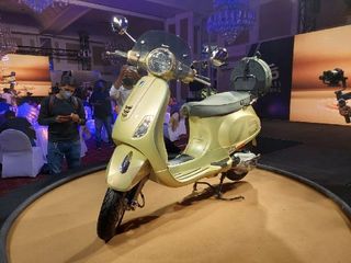 Piaggio Commemorates 75 Years Of Vespa With A Limited Edition Model