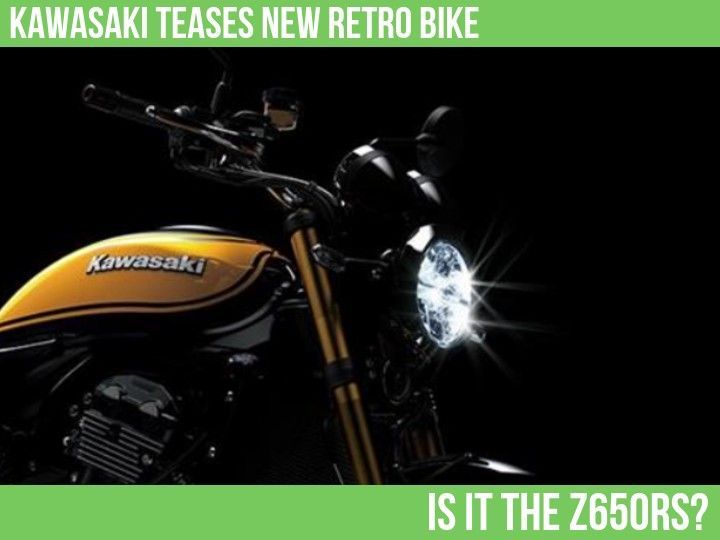 ejendom skal Jabeth Wilson New Kawasaki Retro Bike Teased, Could Be The Z650RS - ZigWheels