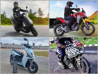 Weekly Two-wheeler News Wrapup: New Electric Scooters, ADV Launch, And More