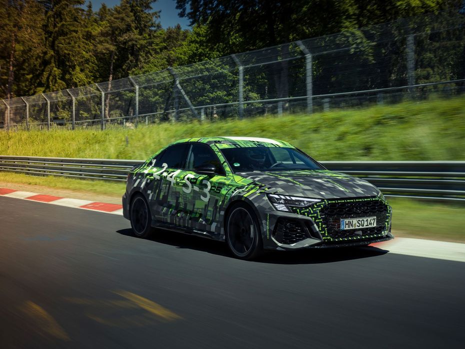 The New Audi RS3 Has Already Set A Lap Record At The ’Ring gallery