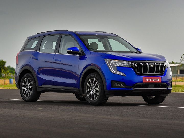 Mahindra XUV700 Red, Dark Blue, Silver, And Blue Colours Detailed