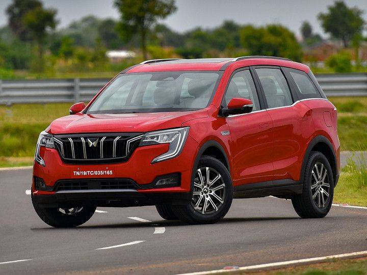 Mahindra XUV700 Red, Dark Blue, Silver, And Blue Colours Detailed ...