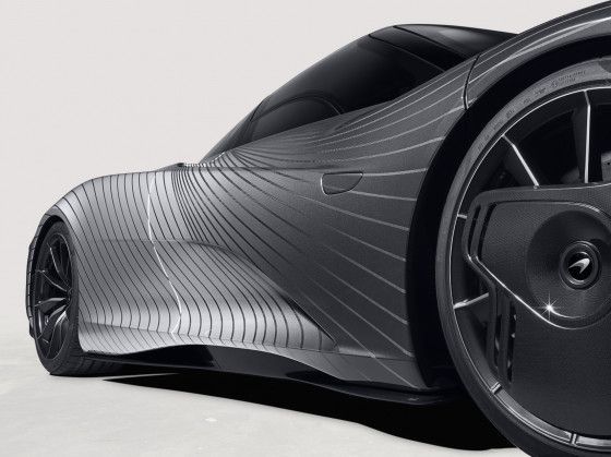 McLaren Reveals The Albert, Its Final Speedtail Prototype - ZigWheels