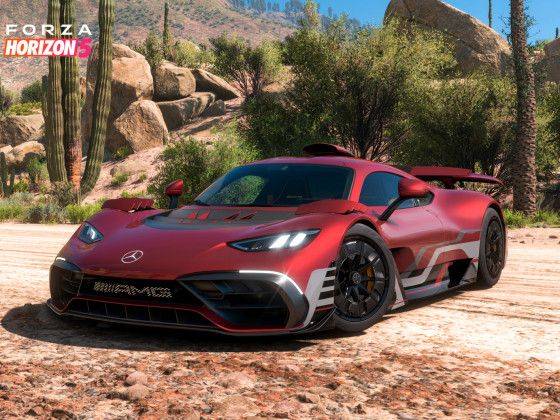 Mercedes Amg One Debuts On Forza Horizon 5 Zigwheels