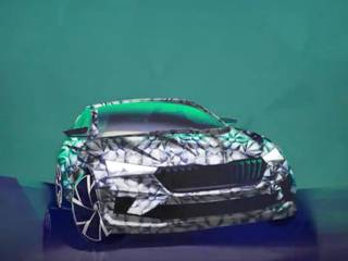 Skoda Invites You To Design The Rapid Successor’s (Slavia) Camouflage