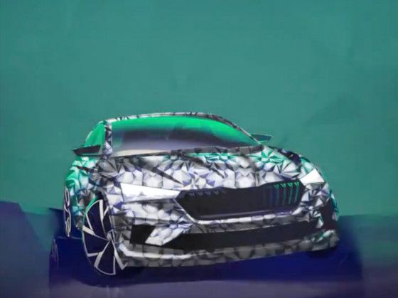 Skoda Invites You To Design The Rapid Successor S Slavia Camouflage Zigwheels