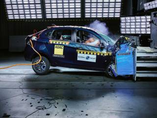 Tata Tigor EV Scores An Impressive Four Stars In Global NCAP Safety Test