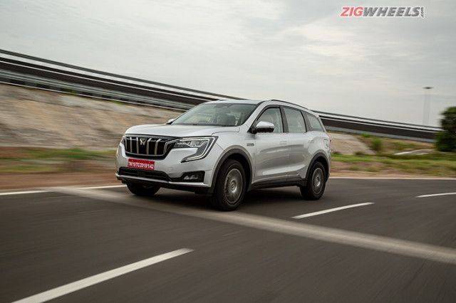 mahindra xuv price list