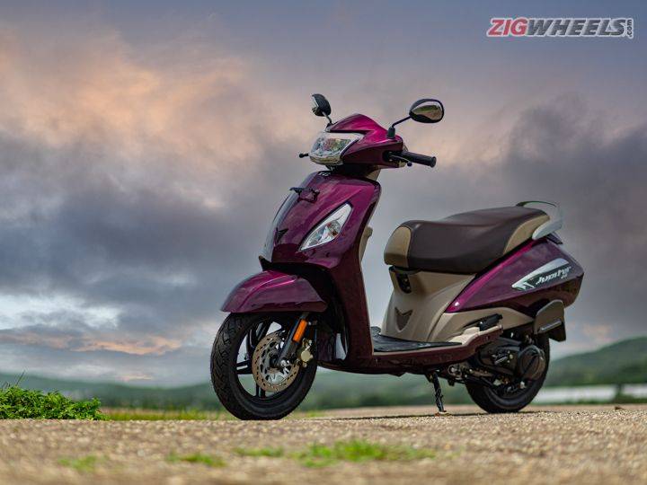 Jupiter scooty latest online model price