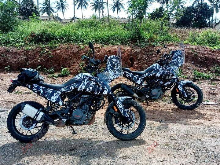 Updated KTM 390 Adventure Spied Testing For The First Time, Looks More