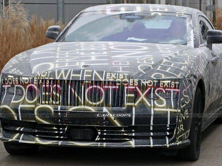 Rolls-Royce Spectre EV Spotted For The First Time, Set For 2023 Q4