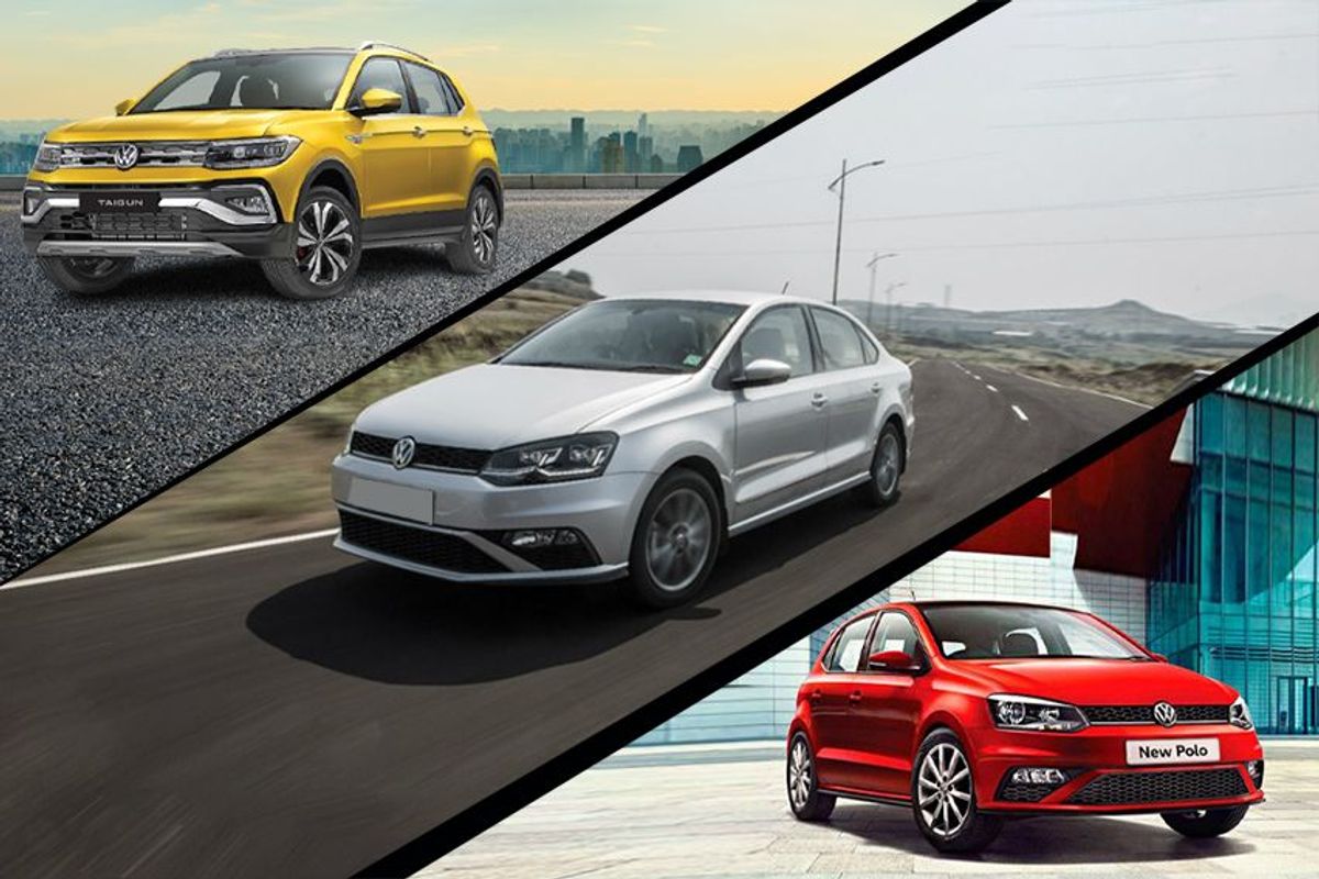 Volkswagen To Hike Prices Of The Polo, Vento, And Taigun From January 2022  - ZigWheels