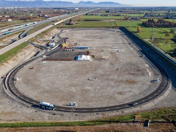 Arena del Futuro Circuit Inaugurated With Wireless Dynamic Induction Charging Tech - Vimarsana News