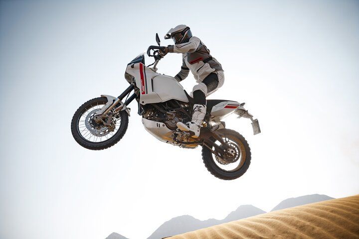 Indiabound Ducati DesertX Unveiled - Vimarsana News