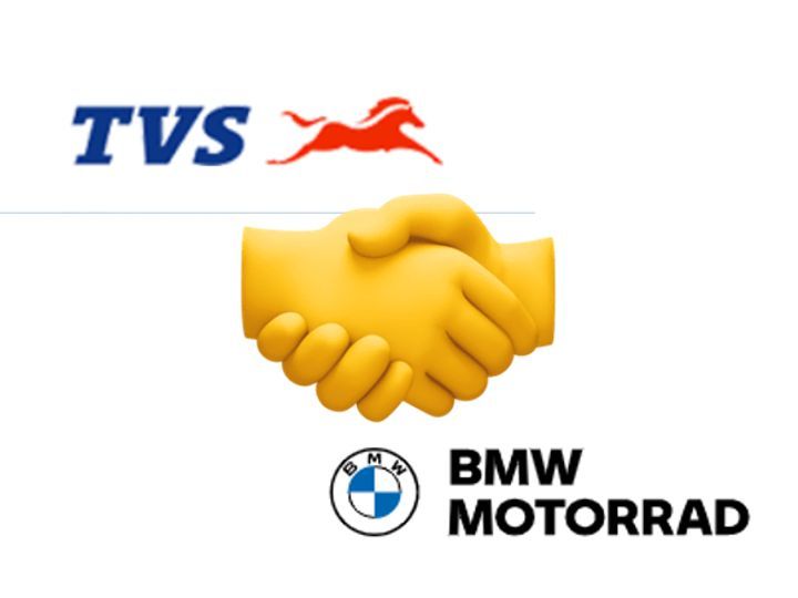 TVS And BMW Extend Partnership, To Focus On Electrics And Other Platforms - Vimarsana News