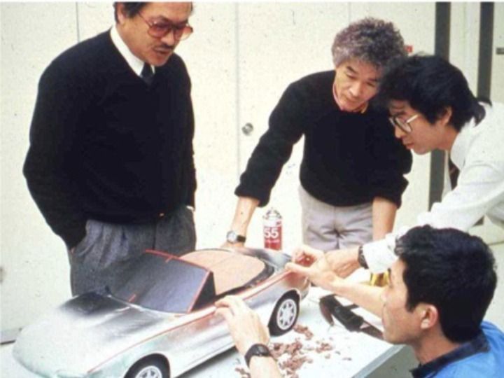 Shin Tanaka Shunji Tanaka Designer Of The Original Mazda MX-5 Miata Sportscar