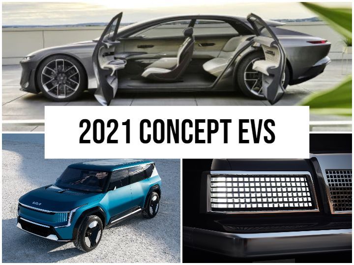 Top Concept Cars We Saw In 2021: Hyundai Grandeur, Kia EV9, Mercedes-Benz EQG And More - Vimarsana News