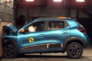 Dacia Spring EV’s Miserable Show In Euro NCAP Safety Tests