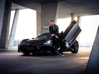 Meet David Beckham’s New Ride, The Maserati MC20 Fuoriserie Edition