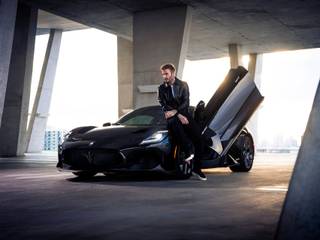 Meet David Beckham’s New Ride, The Maserati MC20 Fuoriserie Edition Meet David Beckham’s New Ride, The Maserati MC20 Fuoriserie Edition