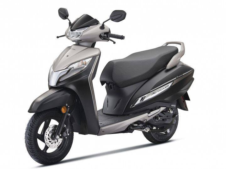 activa 125 paint price