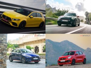 Top Hatchbacks Launched In India In 2021 Mercedes-AMG A45 S 2021 Maruti Suzuki Celerio 2021 Mini JCW And More