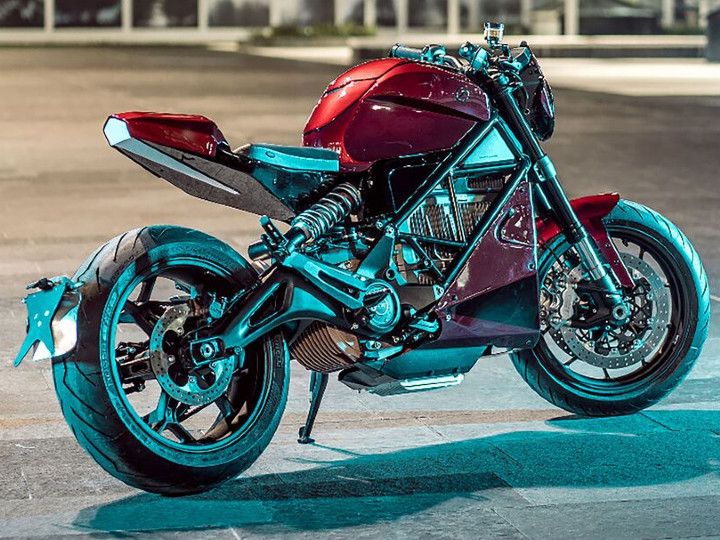 Customise Your Zero SR/F Electric Bike With This Blingy Kit - ZigWheels