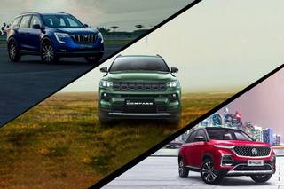 Mahindra XUV700 vs MG Hector vs Jeep Compass: Which SUV Is Quicker?