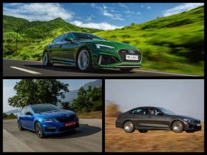 Top 5 Quickest Cars We Tested In 2021 Audi RS5 BMW M8 BMW M340i Skoda Octavia RS245 And Volvo S90