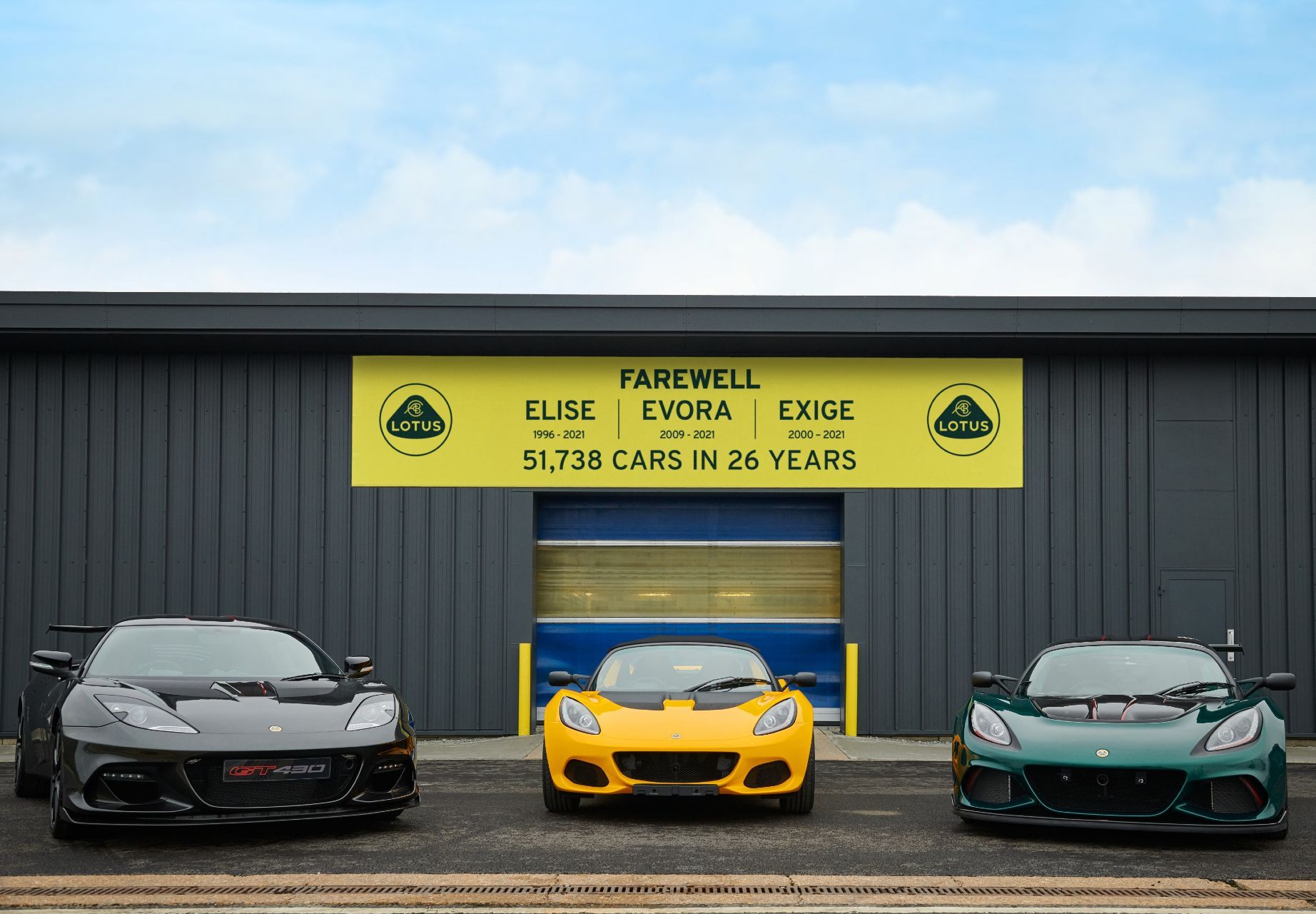 Lotus Elise, Emora, And Exige Production Comes To An End - Vimarsana News