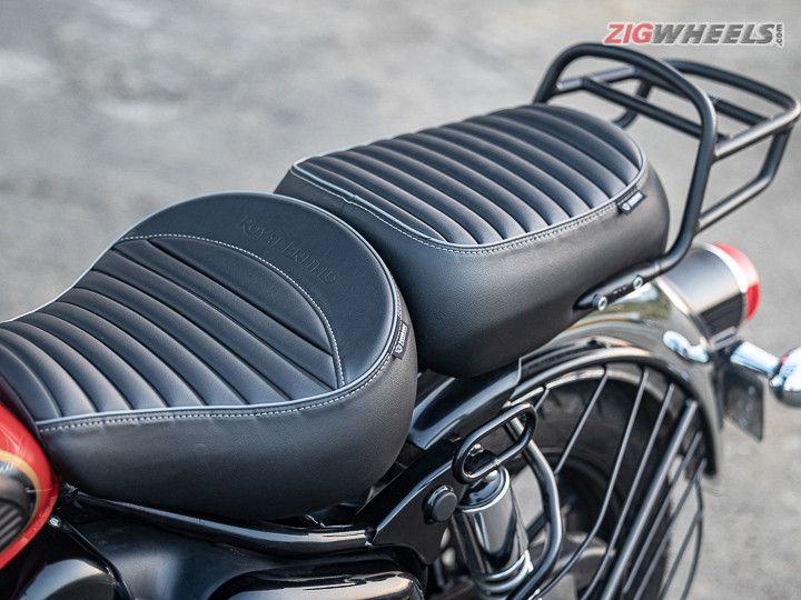 royal enfield classic 350 seat assembly