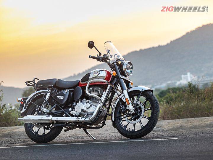 Bullet 350 deals classic average mileage