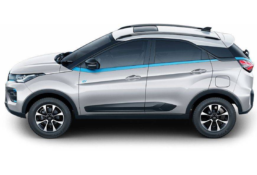 Tata nexon ev deals colors