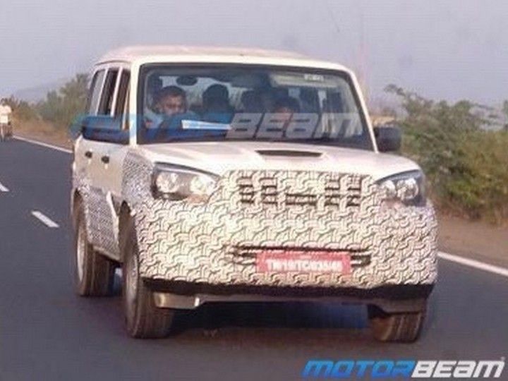 Facelifted Mahindra Scorpio Spotted; Could Be Sold Alongside Next Generation Model - Vimarsana News