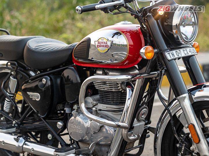 royal enfield classic 500 engine guard