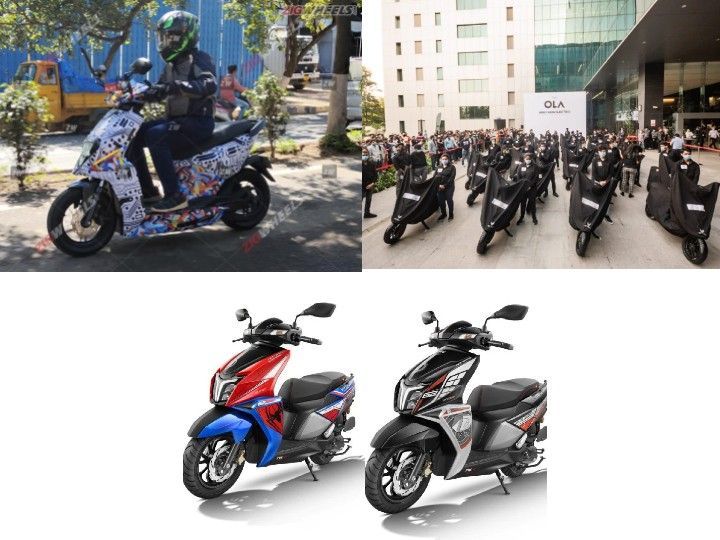 Weekly Two-wheeler News Wrapup: Simple One Spotted Testing, Ola S1 Deliveries Begin, TVS NTorq 125 Spiderman Edition Launched And More - Vimarsana News