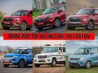 2021 Recap: Brand-wise Top Selling Cars