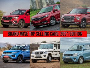 Top-Selling Cars From Maruti Suzuki Skoda Tata Hyundai And More In 2021