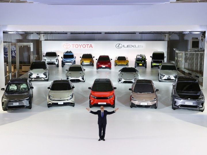 Toyota Group Previews 15 Electric Concepts From Toyota And Lexus; Up To 30 EVs To Be Introduced By 2030 - Vimarsana News