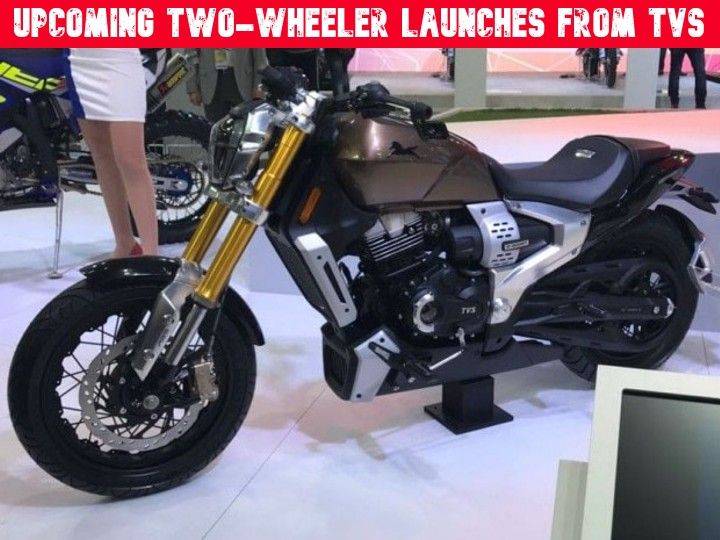 Tvs new on sale bike upcoming