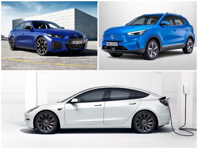 Top 5 Upcoming Electric Vehicles In India 2022: BMW i4, Tesla Model 3, Mahindra XUV300 Electric And More - Vimarsana News