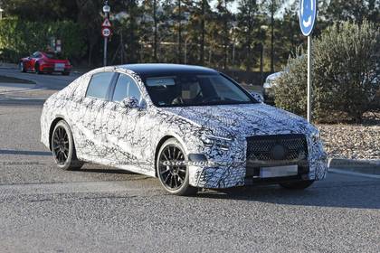 2024 Mercedes-Benz E-Class spy shots