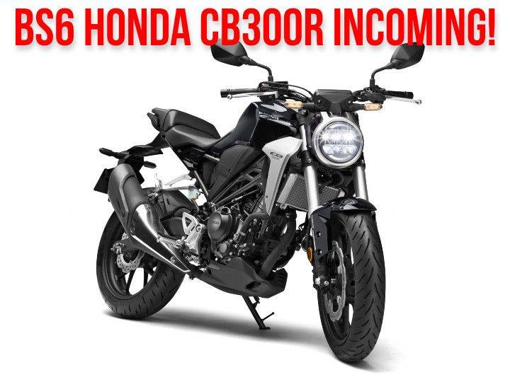 Honda best sale cb300r bs6