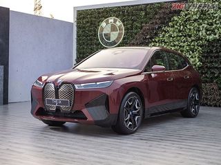 BMW’s Flagship Electric SUV Arrives In India At Rs 1.16 Crore