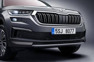 Facelifted Skoda Kodiaq Likely To Be Available In Three Variants